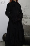 ARCHIVIO J.M.Ribot pleated skirt AWSK04/LN